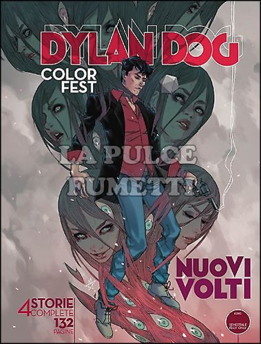 DYLAN DOG COLOR FEST # 14 - NUOVI VOLTI